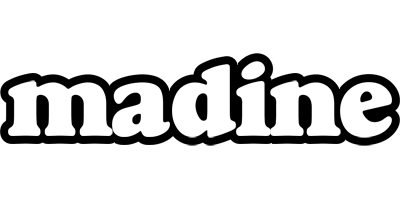 Madine panda logo