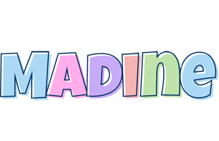 Madine pastel logo