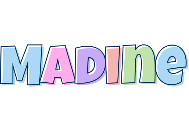 Madine pastel logo