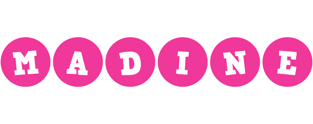 Madine poker logo