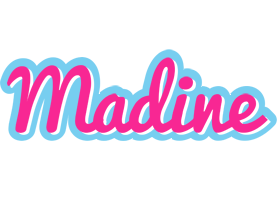 Madine popstar logo