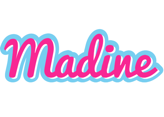 Madine popstar logo