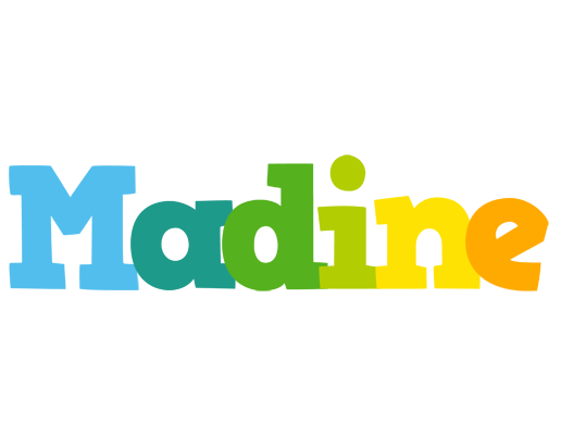 Madine rainbows logo