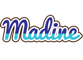 Madine raining logo