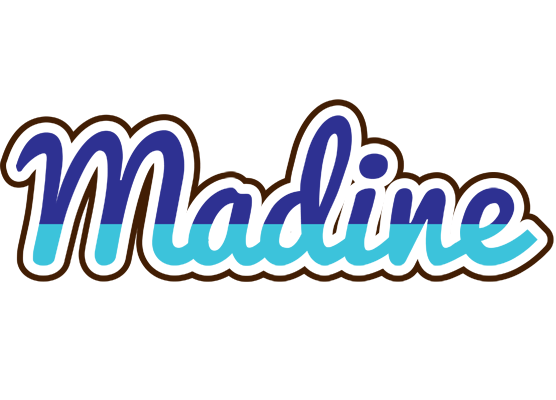 Madine raining logo
