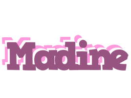 Madine relaxing logo