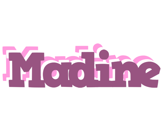 Madine relaxing logo