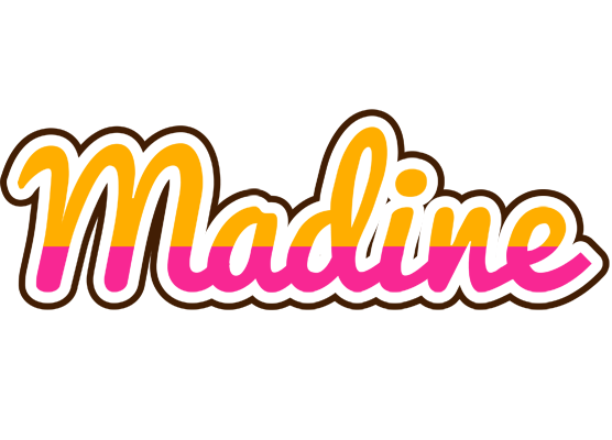 Madine smoothie logo