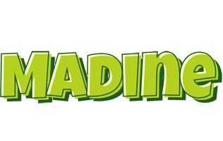 Madine summer logo