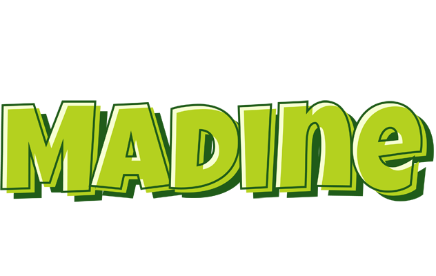 Madine summer logo