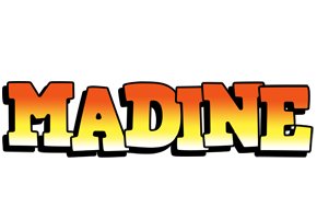 Madine sunset logo