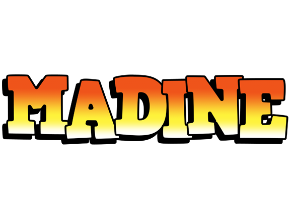 Madine sunset logo