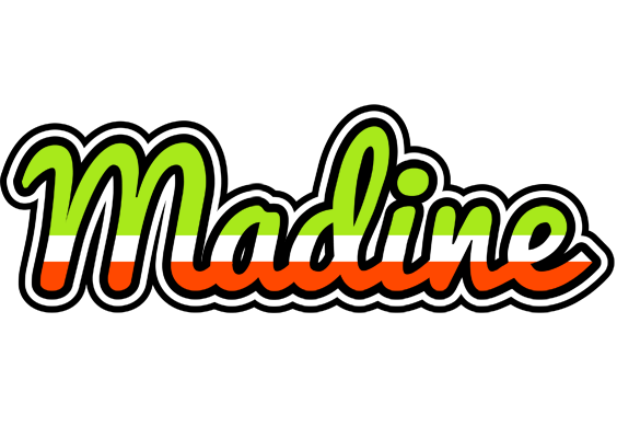 Madine superfun logo