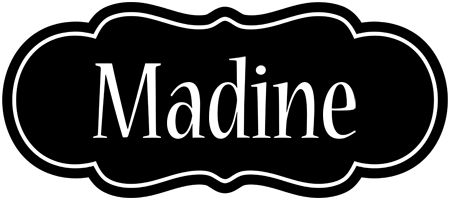 Madine welcome logo