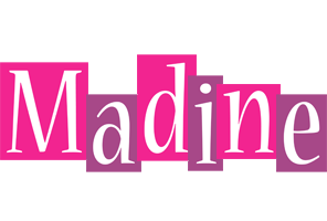 Madine whine logo