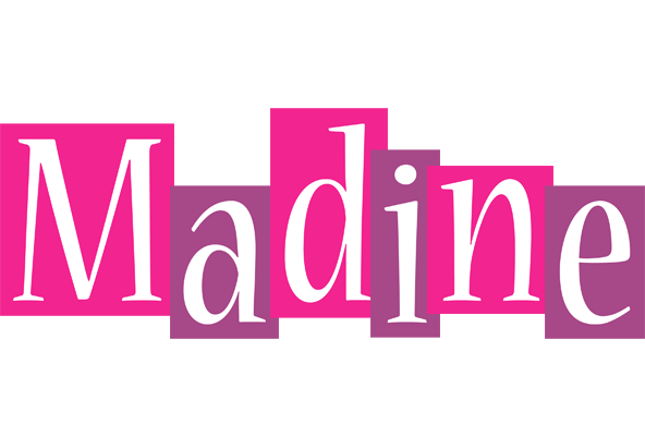 Madine whine logo