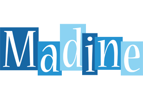 Madine winter logo