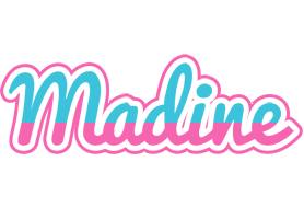 Madine woman logo