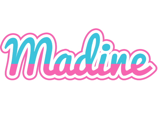 Madine woman logo