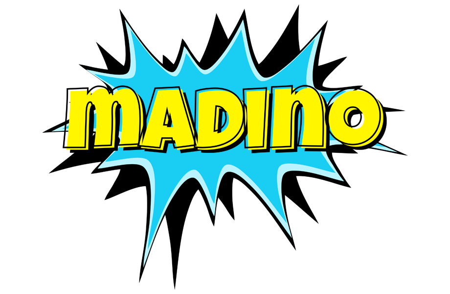 Madino amazing logo
