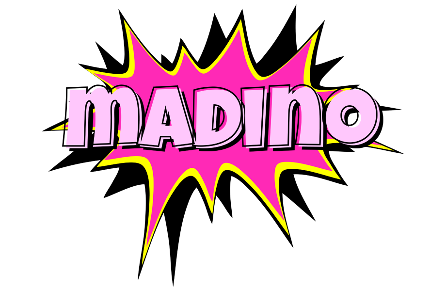 Madino badabing logo