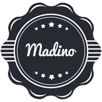 Madino badge logo