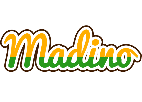 Madino banana logo