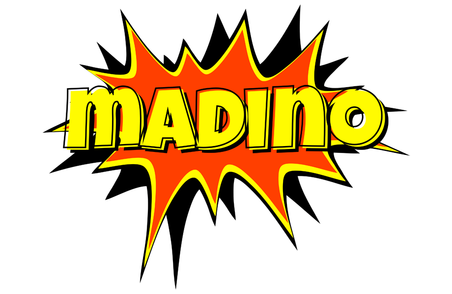 Madino bazinga logo