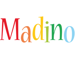 Madino birthday logo