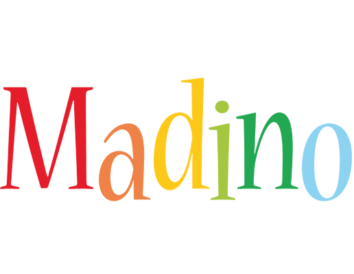Madino birthday logo
