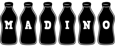 Madino bottle logo