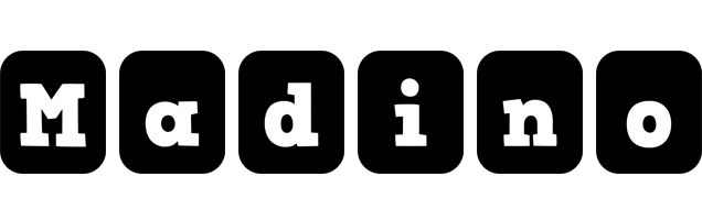 Madino box logo