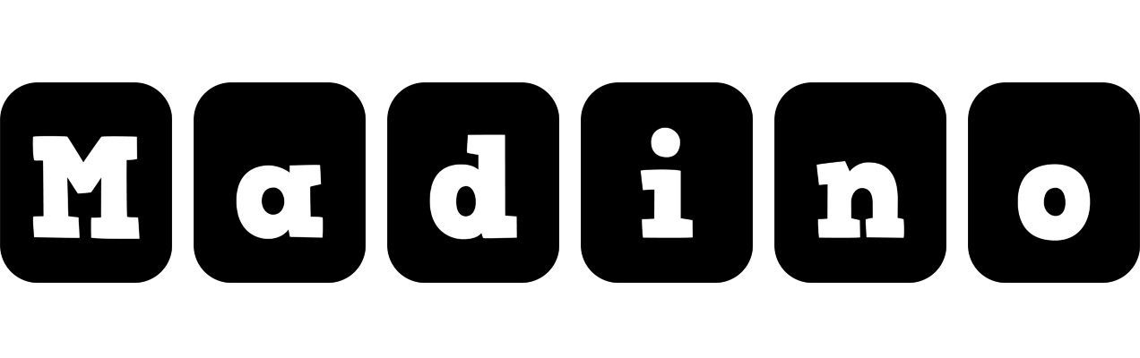 Madino box logo