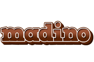 Madino brownie logo