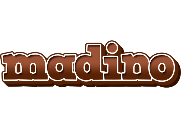 Madino brownie logo