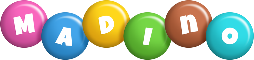 Madino candy logo