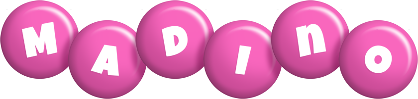 Madino candy-pink logo