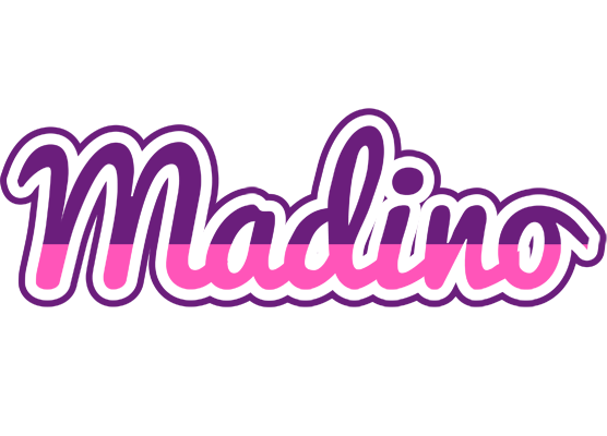 Madino cheerful logo