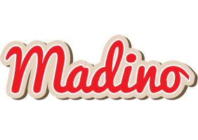 Madino chocolate logo