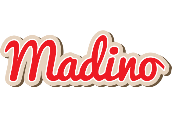 Madino chocolate logo