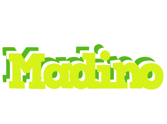 Madino citrus logo