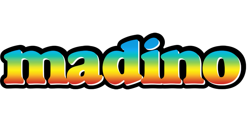 Madino color logo