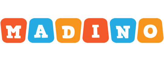 Madino comics logo