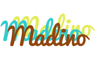 Madino cupcake logo