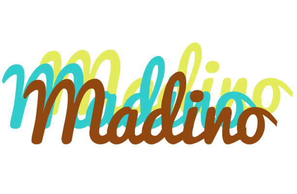 Madino cupcake logo