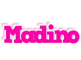 Madino dancing logo