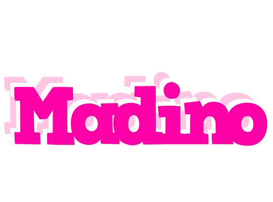 Madino dancing logo