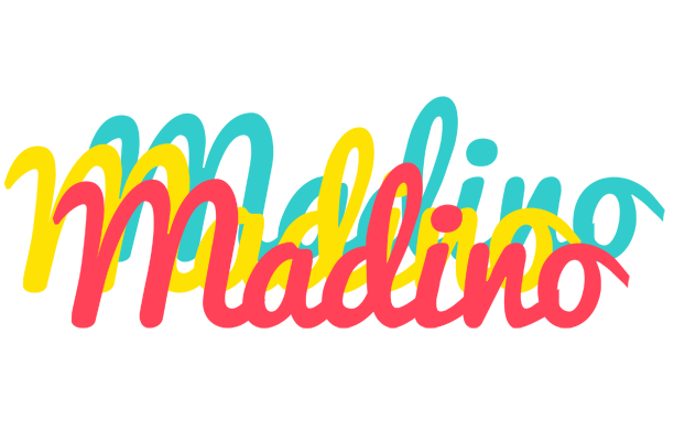 Madino disco logo