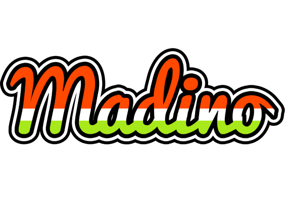 Madino exotic logo