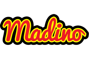 Madino fireman logo